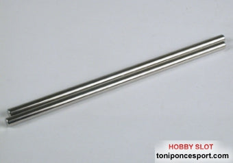 Eje 3mm. x 80mm. Acero endurecido.