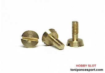 Tornilleria metrico 2.2x5.3mm cabeza grande conica (x10)