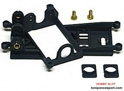 Soporte motor Anglewinder Offset 0.5mm EVO-6 Hard.