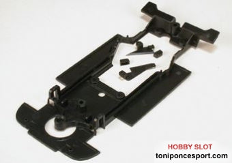 Chasis Sauber C9 anglewinder