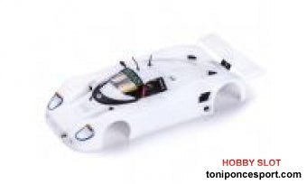 Carrocería Nissan R89C en kit blanca V.2