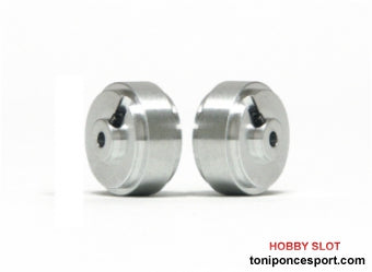 Llanta Pro Aluminio 17,3X8,2X1,5mm 1,6gr. (WH1110AL)