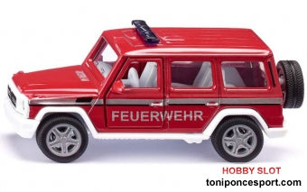 Mercedes AMG G65 Coche de Bomberos