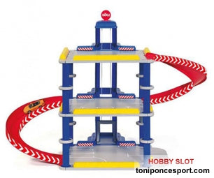 Miniatura parking vehículos