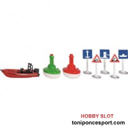 Accesorios cursos de agua