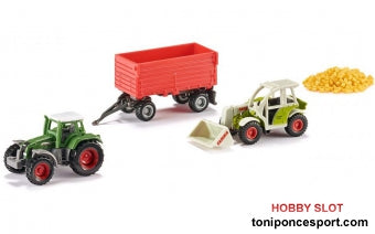 Pack Tractores y remolques.