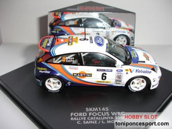 Ford Focus wrc "Catalunya 2000 Carlos Sainz - Luis Moya"