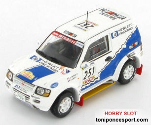 Mitsubishi Pajero  "Dakar 2000 J.P.Fontenay"