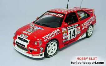 Vitesse 1:43 Ford Escort RS 1800 #23 3e RAC Rallye 1977 Brookes, Brown 42379 modèle voiture