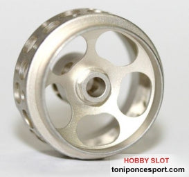 Llanta URANO -CHAMPAGNE- 16,9 x 8,5 mm.