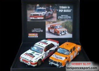 Tribute to Pep Bassas BMW M3 / Reanult 8 TS