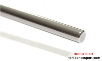 Eje 47,5 x 2,38 mm. (3/32´´) x2