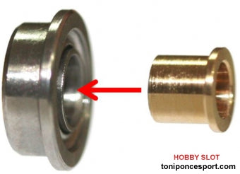 Kit de conversión de 3 mm. a 2,38 mm. (3/32¨¨)