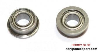 Cojinete de bolas eje 2,36 mm. (NSR & Thunderslot compatible)