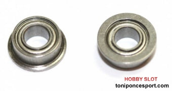 Cojinete de bolas para eje de 3 mm. Rodamiento