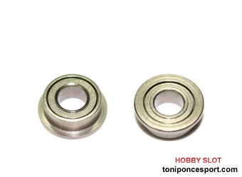 Cojinete de bolas para eje de 3 mm.