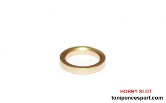 Separador 0,50 mm. MINI BRONCE para eje 2,38 mm.