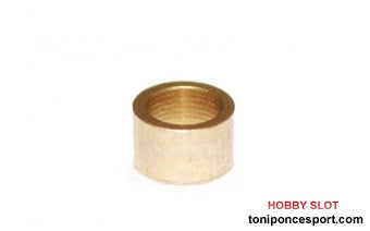 Separador 2 mm. MINI BRONCE para eje 2,38 mm.