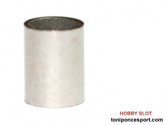 Separador 4 mm. MINI INOX. para eje 3 mm. (x10)