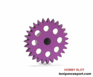 Corona Z27 x 16 Ø engranaje angular