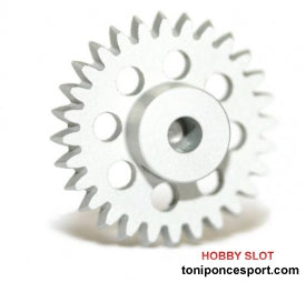 Corona Z26 x 16 Ø engranaje angular ALUMINIO -ESTÁNDAR INVERTIDO-