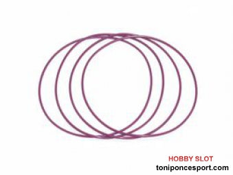 Correa de transmisión MORADO 54 mm. para 1/32