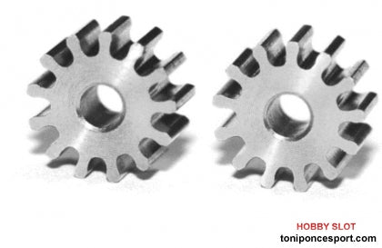 Piñón presión Ø 7 x Z13 ACERO