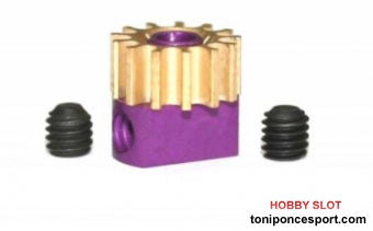 Piñón extraíble 6,7 x Z13 LATÓN