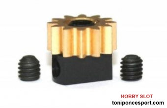 Piñón extraíble 7,5 x Z12 LATÓN