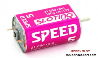 Motor Speed 5 21.000 rpm a 12V