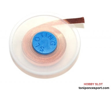 Trencilla de cobre CB RACE 0,25 con dispensador