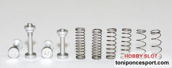 Kit suspensión completa ESTÁNDAR ALUMINIO