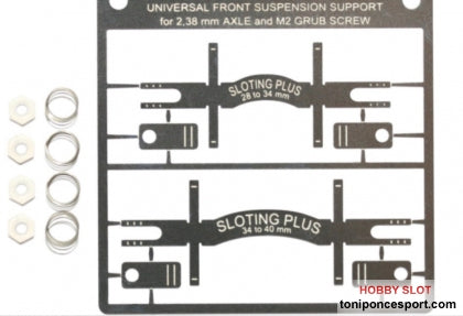 Kit de suspensión -FRONT SUSPENSION-