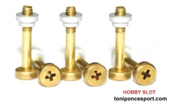 Tornillos suspensión ESTÁNDAR LATÓN -L-