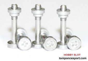 Tornillos suspensión ESTÁNDAR ALUMINIO -L-