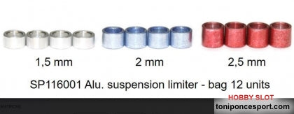 Kit de limitadores para suspensión