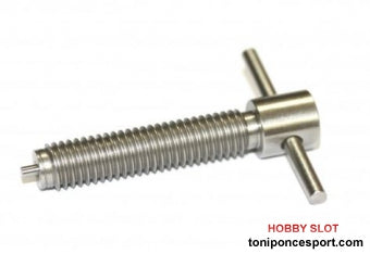 Tornillo especial M8 punta 1,45 mm.