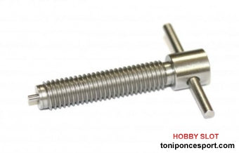Tornillo especial M8 punta 1,90 mm.