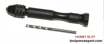 KIT destornillador con ESCARIADOR 2,37 mm.