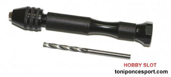 KIT destornillador con ESCARIADOR 3 mm.