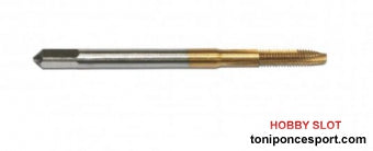 Macho para roscar M2,5