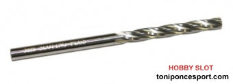Escariador 3 mm.