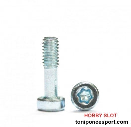 Tornillo M2,1 x 7,5 T6 TORX para carrocerías.