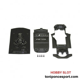 Chasis 3D plástico Ford Fiesta - Superslot -