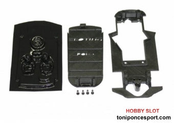 Chasis 3D plástico WW Polo - Superslot -