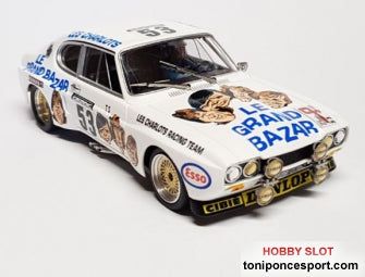 Ford Capri 2600 LV Tour de France 1973 Nº53 Rouget Circuito