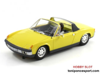 Porsche 914 Street Version - Amarillo Canario - Limited Edition