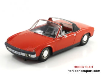 Porsche 914 Street Version - Tangerine - Limited Edition