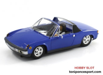 Porsche 914 Street Version - Azul - Limited Edition