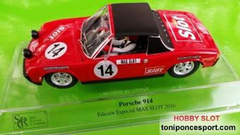 Porsche 914 Edicion Especial MAS SLOT 2016